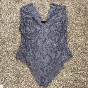 Lace body suit
